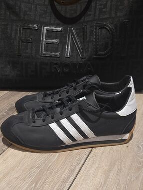 Adidas Black And White Sneakers